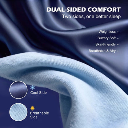 Reversible Wraparound Sleep Mask