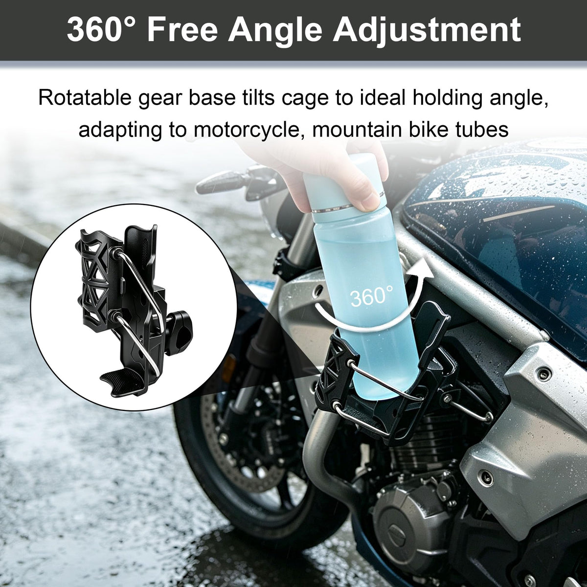 Motorcycle Drink Holder