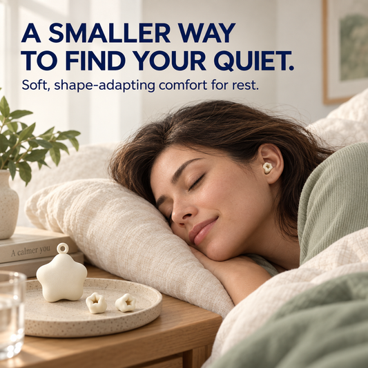 Quiet Star Earplugs for Sleep