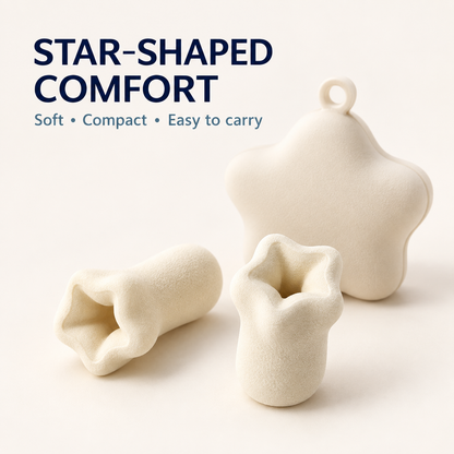 Quiet Star Earplugs for Sleep