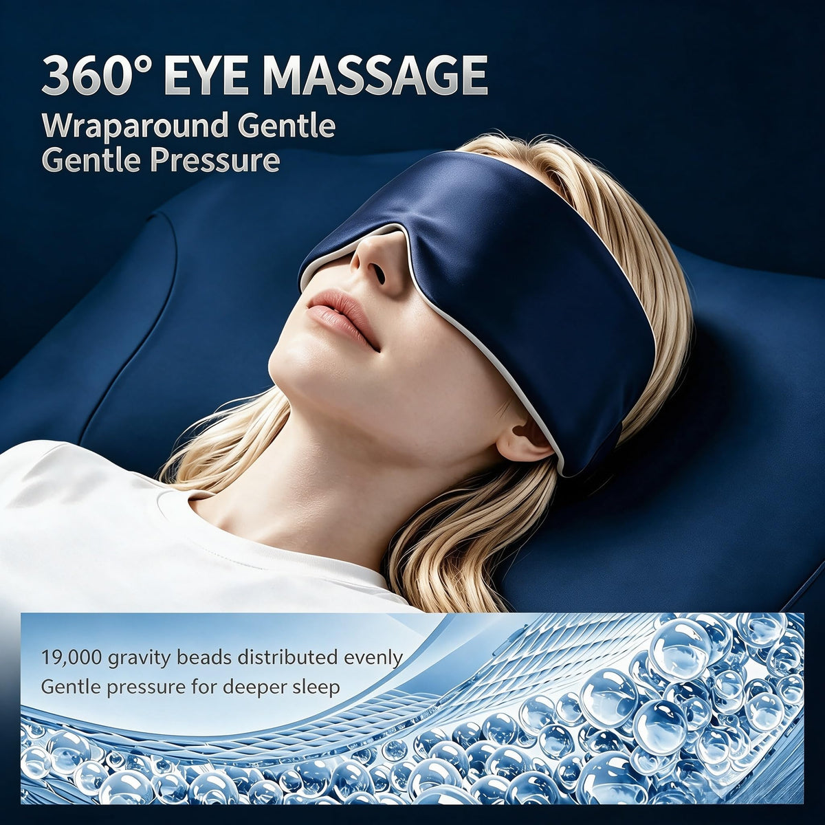 Reversible Wraparound Sleep Mask