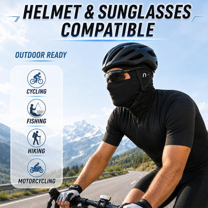 Helmet-friendly Balaclava