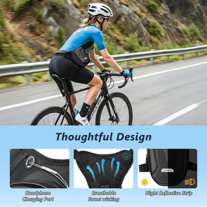 Motorcycle Thigh Bag