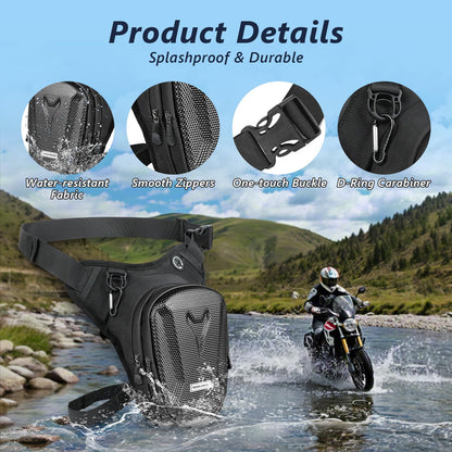 Motorcycle Thigh Bag