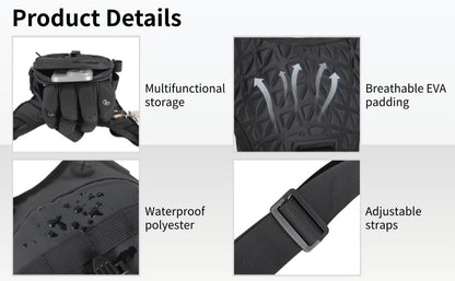 Motorcycle Thigh Bag