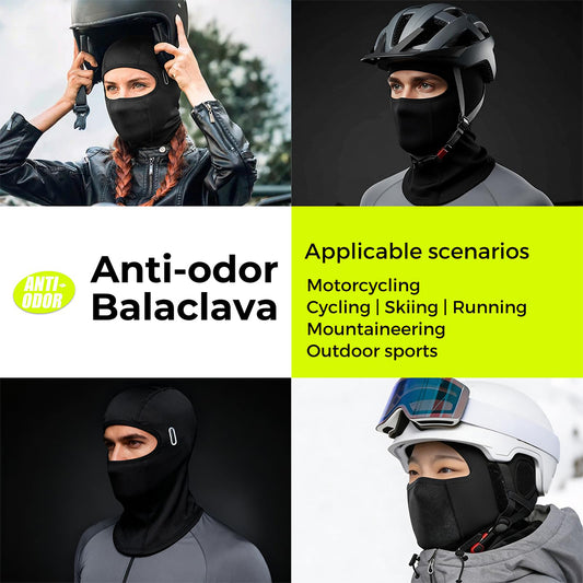 Helmet-friendly Balaclava