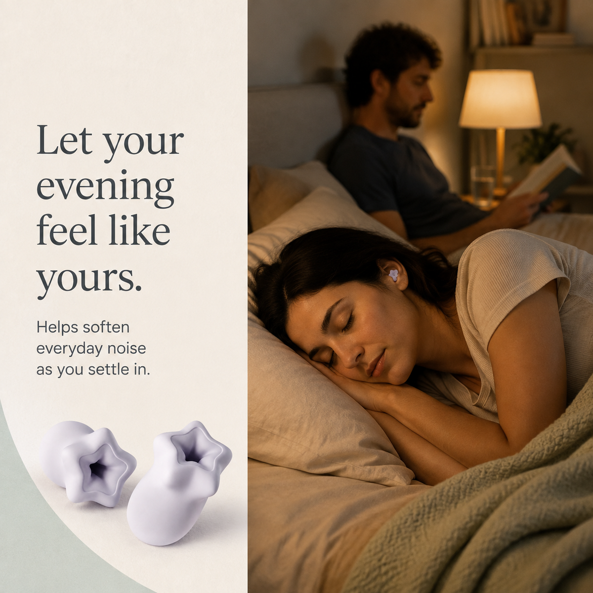 Quiet Star Earplugs for Sleep