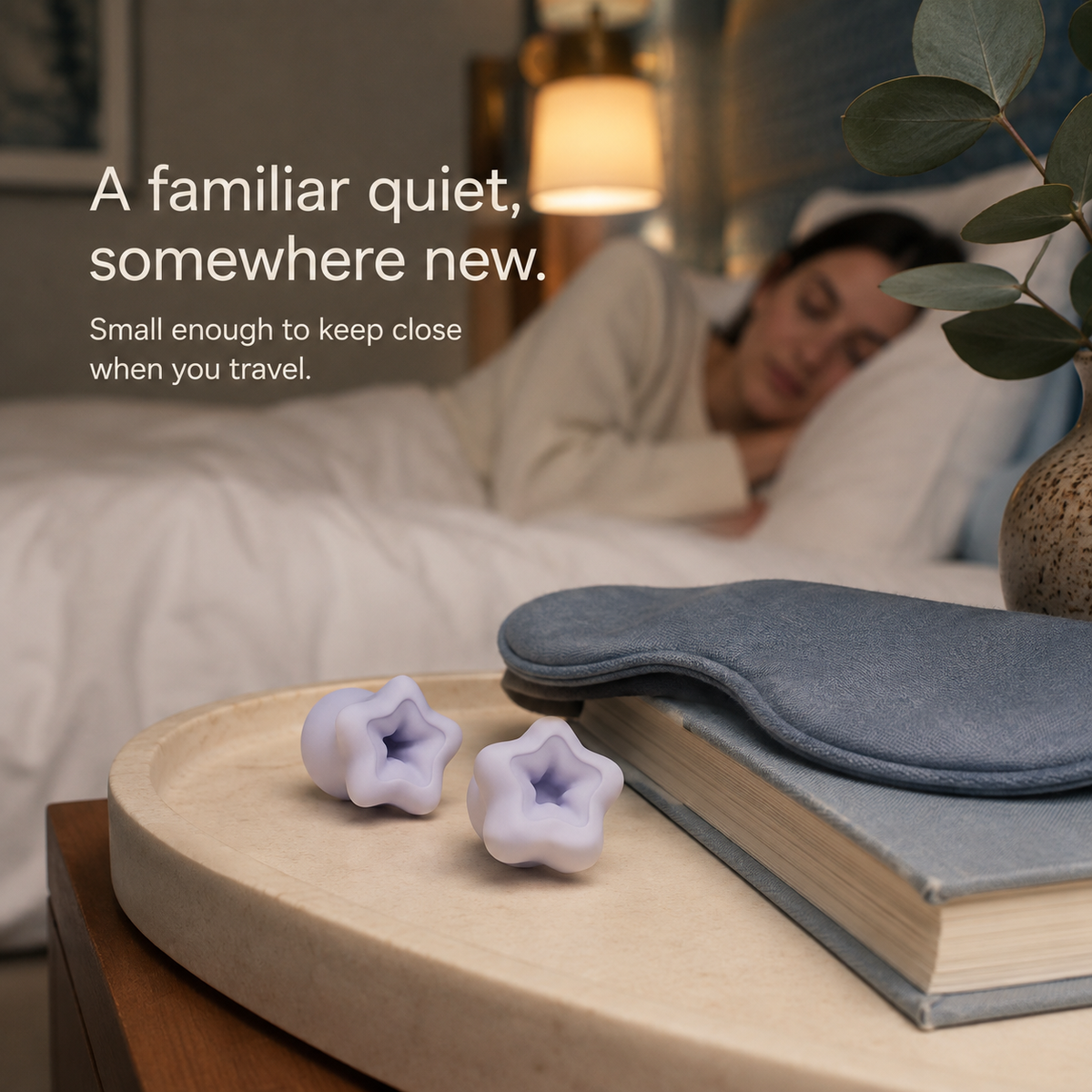 Quiet Star Earplugs for Sleep