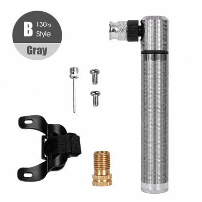 Vendloria Mini Bike Pump – 160 PSI Portable Bicycle Tire Inflator