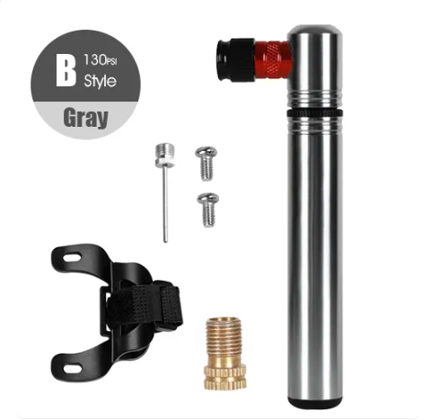 Vendloria Mini Bike Pump – 160 PSI Portable Bicycle Tire Inflator