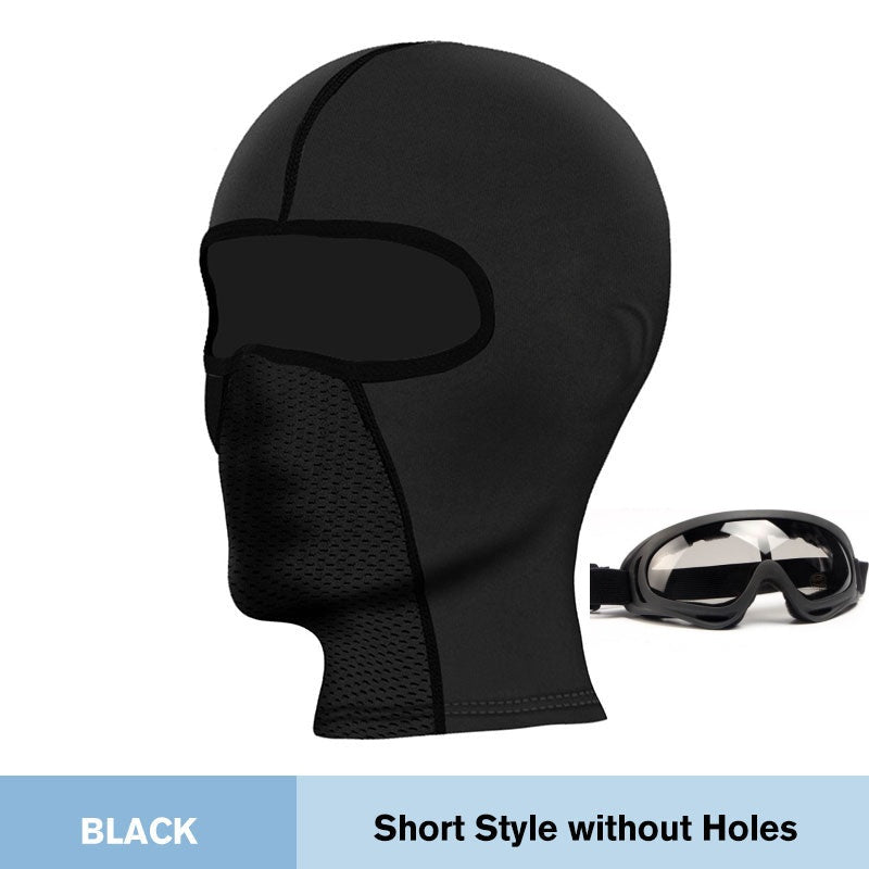 NF-044 | Black + Goggles|Short Smooth