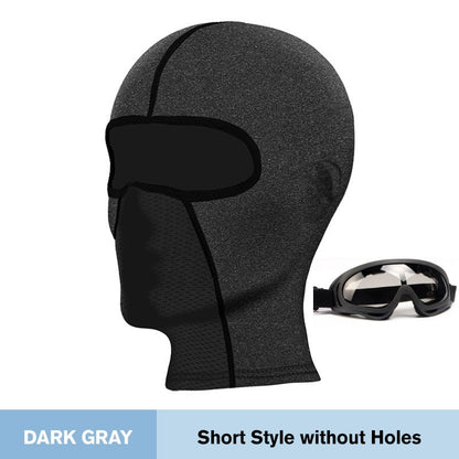 NF-044 | Dark Gray + Goggles|Short Smooth
