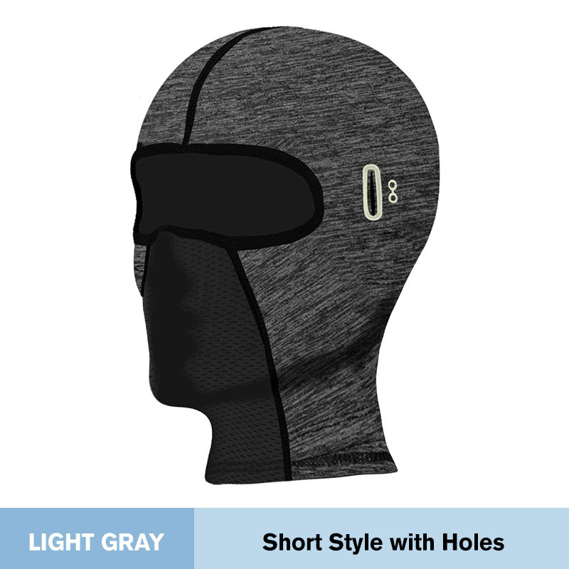 NF-044 | Light Gray|Short Ventilated