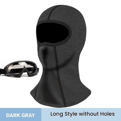 NF-044 | Dark Gray + Goggles|Long Smooth