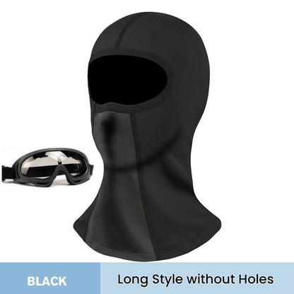 NF-044 | Black + Goggles|Long Smooth