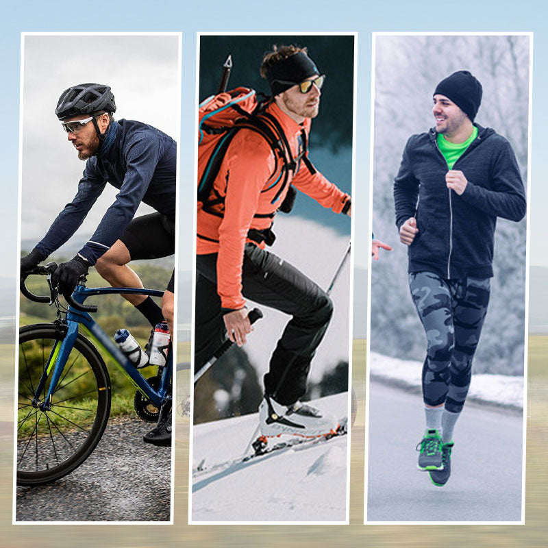 Windproof face and neck cover for cycling hiking and outdoor use