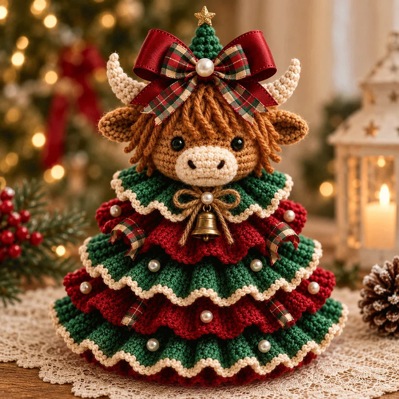 Supplier reference Highland cow design