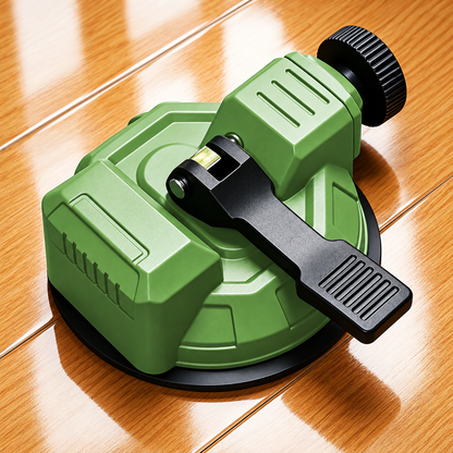 Rotating body and locking lever detail